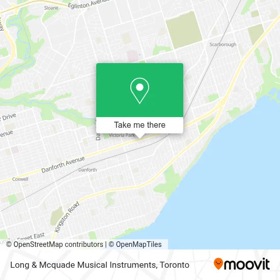 Long & Mcquade Musical Instruments map
