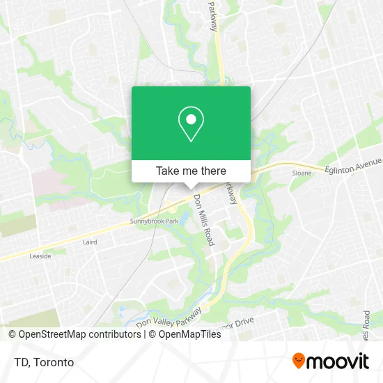 Td map