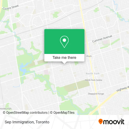 Sep Immigration map