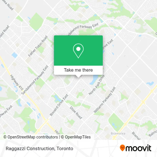 Raggazzi Construction plan