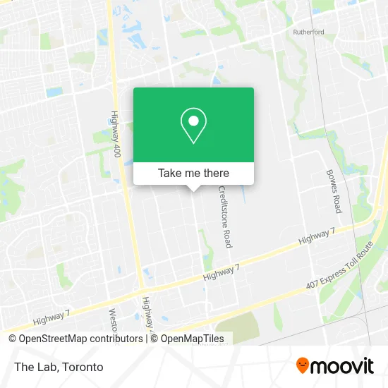 The Lab map