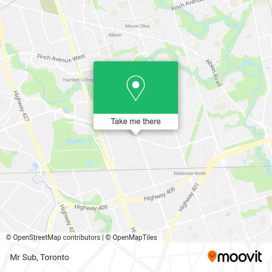 Mr Sub map