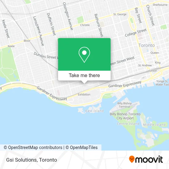 Gsi Solutions map