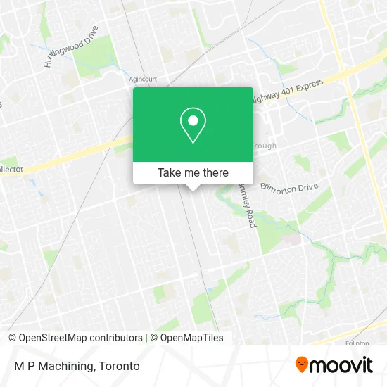 M P Machining map