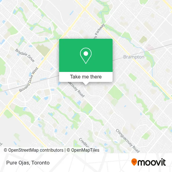 Pure Ojas map