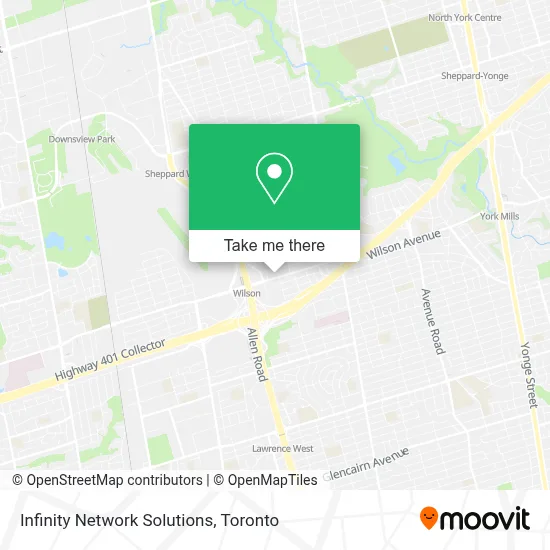 Infinity Network Solutions plan