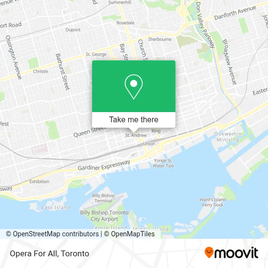 Opera For All plan