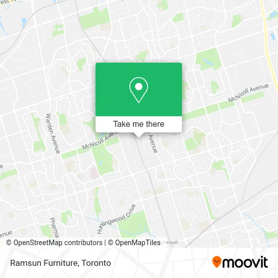 Ramsun Furniture map