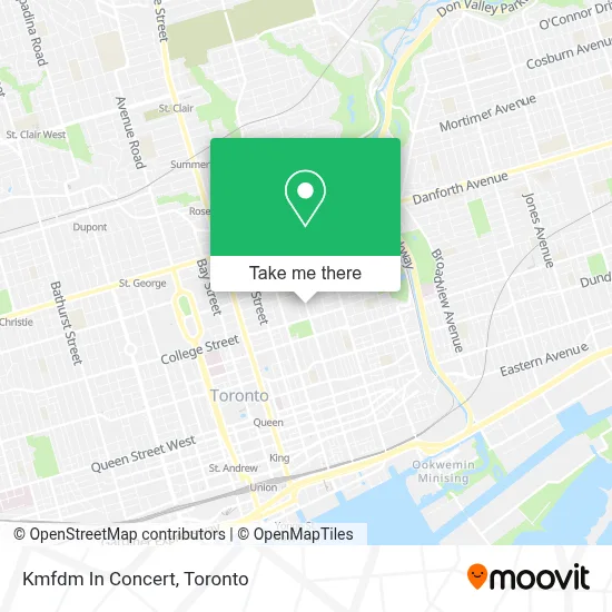 Kmfdm In Concert map