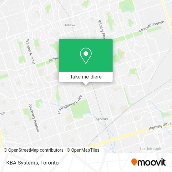 Kba Systems map
