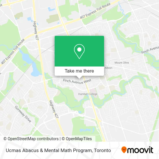 Ucmas Abacus & Mental Math Program map