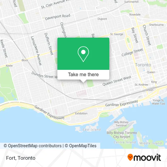 Fort map