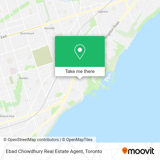 Ebad Chowdhury Real Estate Agent map