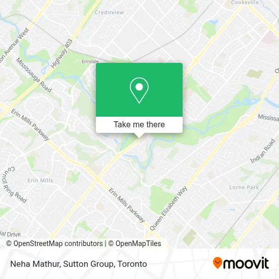 Neha Mathur, Sutton Group map