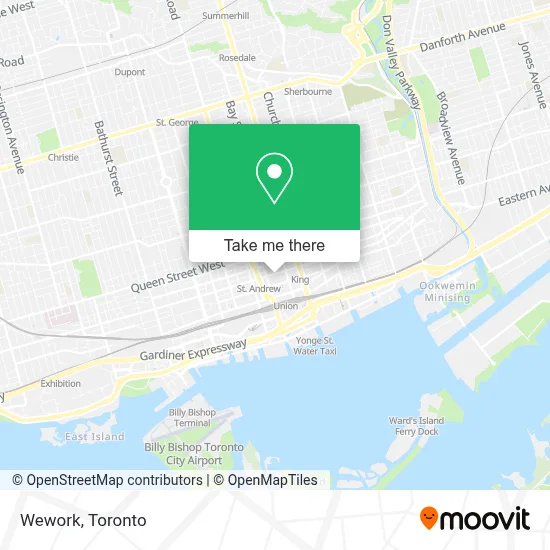 Wework map