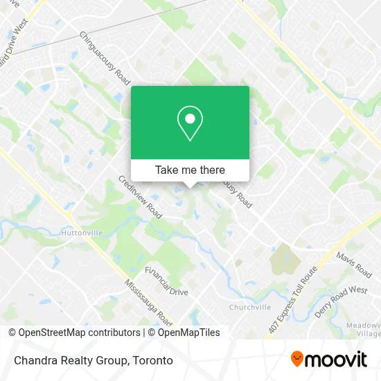 Chandra Realty Group map