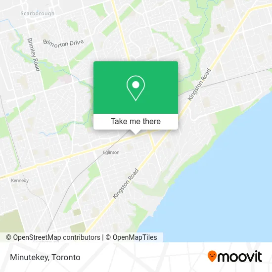 Minutekey map