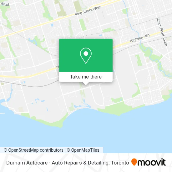 Durham Autocare - Auto Repairs & Detailing map