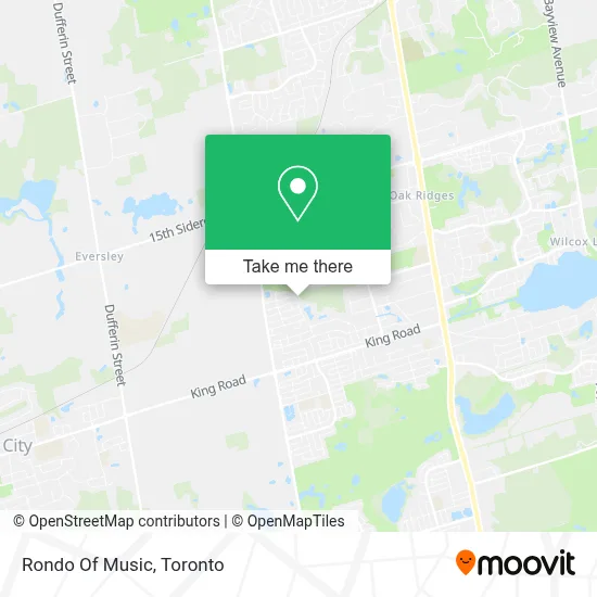 Rondo Of Music plan