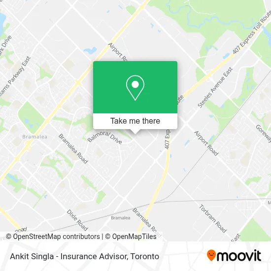 Ankit Singla - Insurance Advisor map