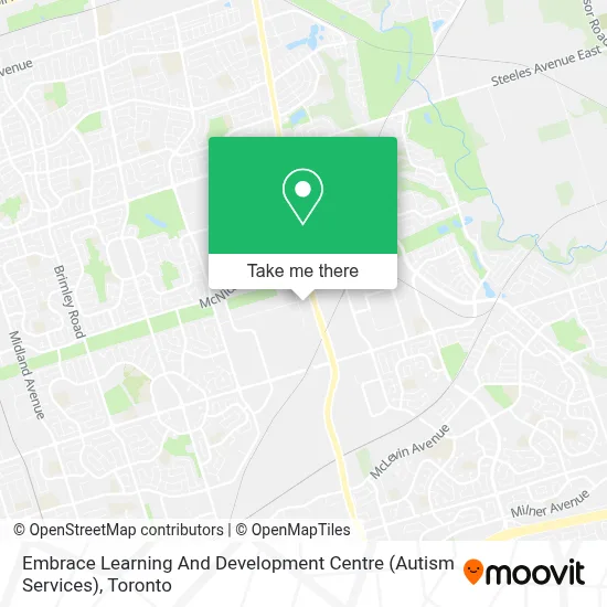 Embrace Learning And Development Centre (Autism Services) map
