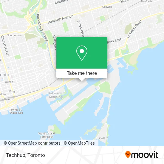 Techhub map