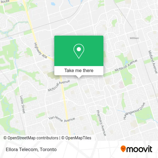 Ellora Telecom map