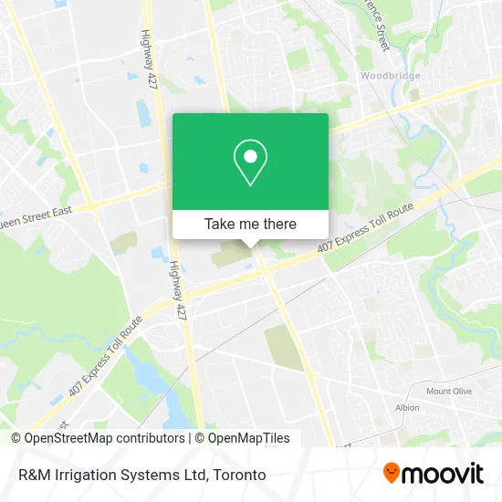 R&M Irrigation Systems Ltd plan