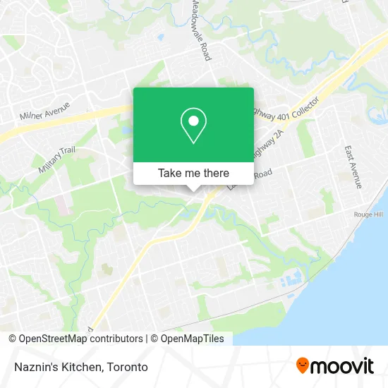 Naznin's Kitchen map