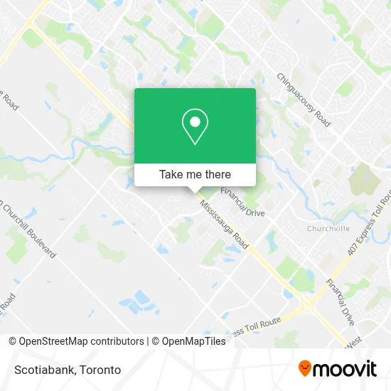 Scotiabank map