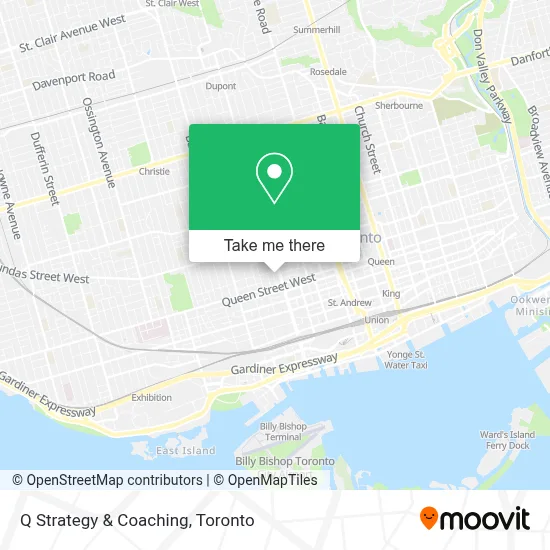 Q Strategy & Coaching map