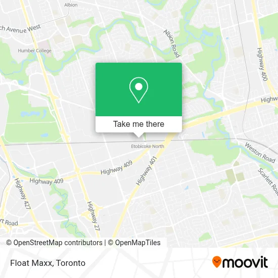 Float Maxx map