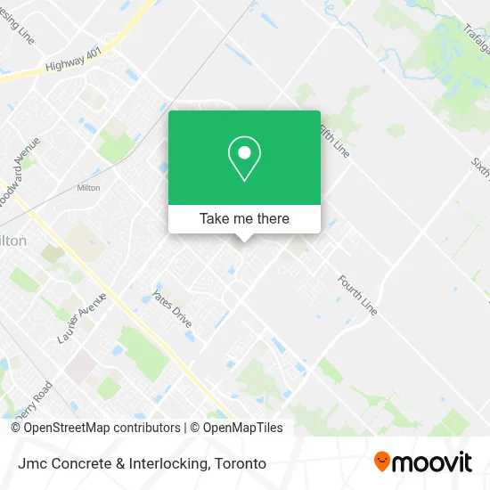 Jmc Concrete & Interlocking map