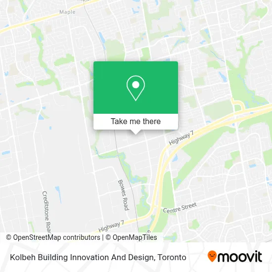 Kolbeh Building Innovation And Design map