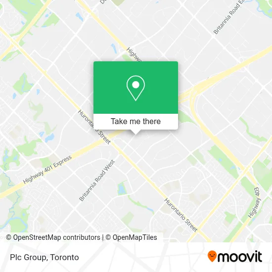 Plc Group map