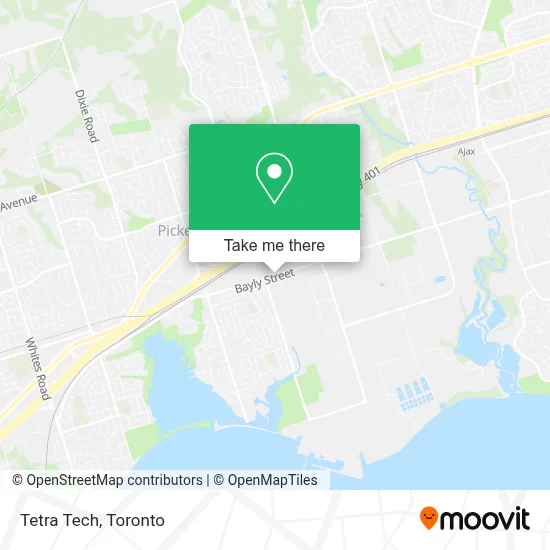 Tetra Tech map