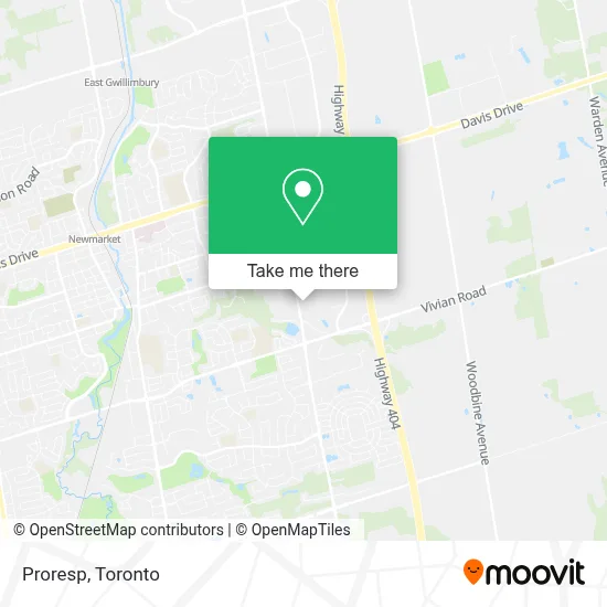 Proresp map