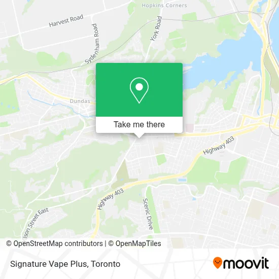 Signature Vape Plus map