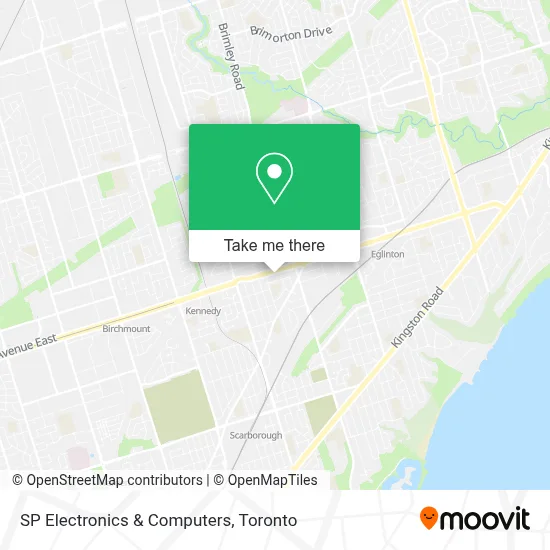 SP Electronics & Computers map