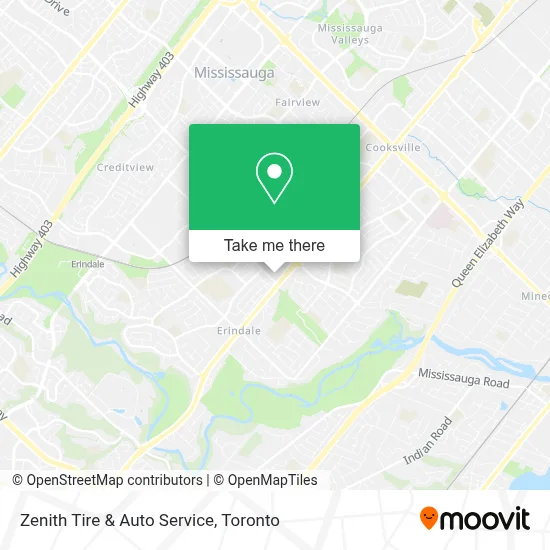 Zenith Tire & Auto Service map