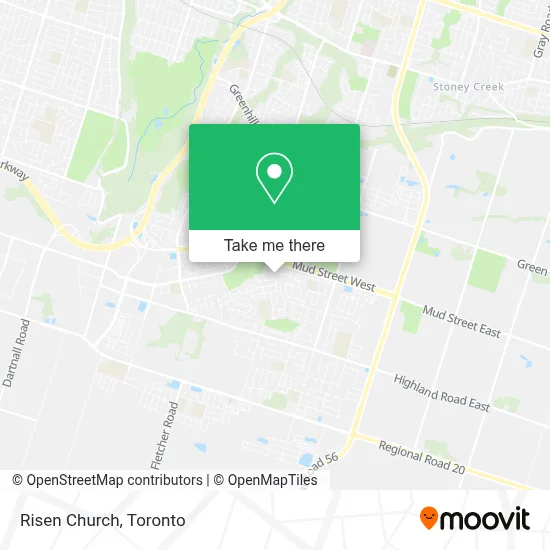 Risen Church map