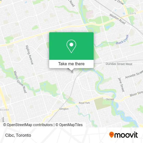 Cibc map