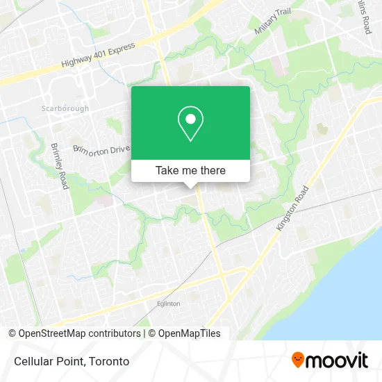 Cellular Point map
