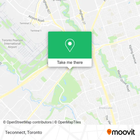 Teconnect map