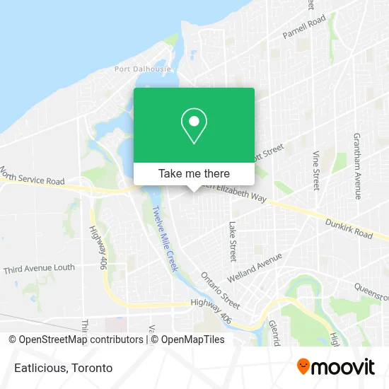Eatlicious map