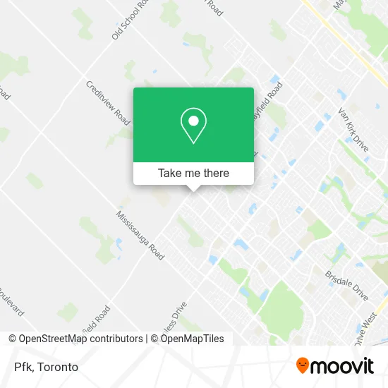 Pfk map
