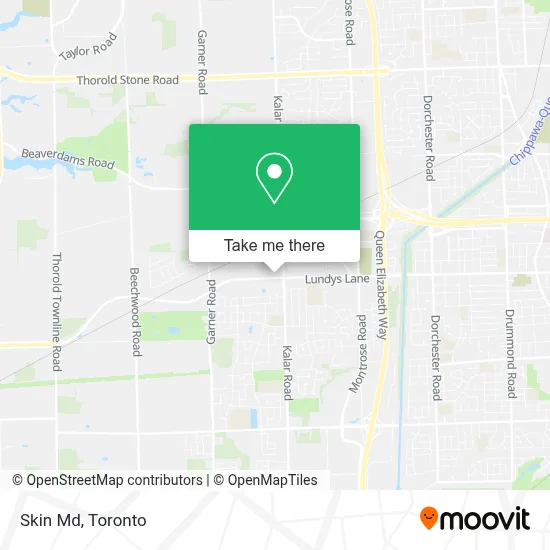 Skin Md map