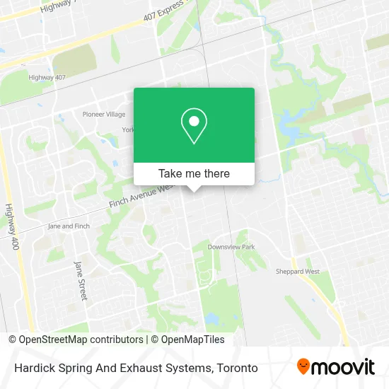 Hardick Spring And Exhaust Systems plan