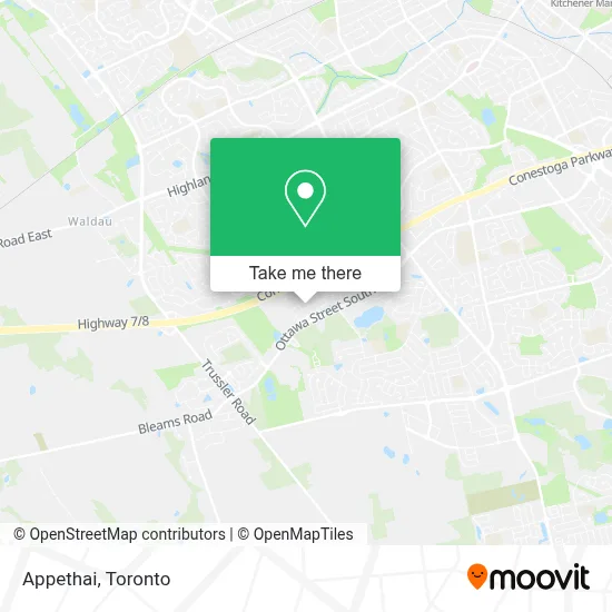 Appethai map