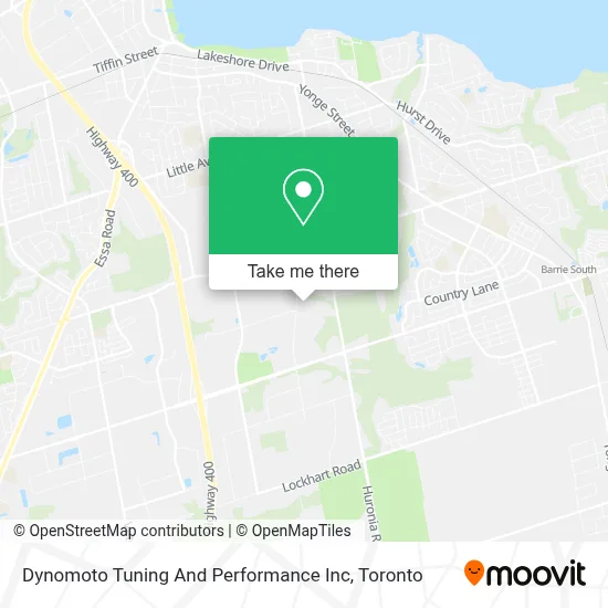 Dynomoto Tuning And Performance Inc map